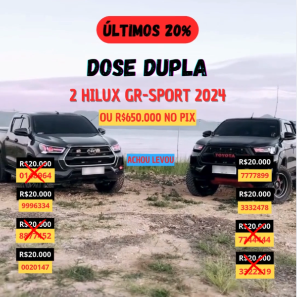 ⭐️ RANGER XLT 2024 OU 250MIL NO PIX ⭐️